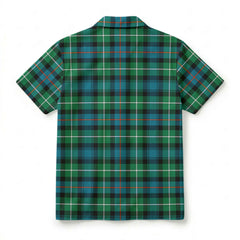McKenzie Ancient Tartan Crest Hawaiian Shirt