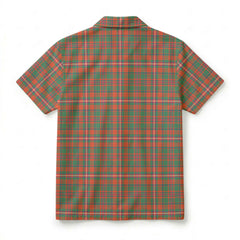 McKinnon Ancient Tartan Crest Hawaiian Shirt