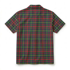 McKintosh Hunting Modern Tartan Crest Hawaiian Shirt