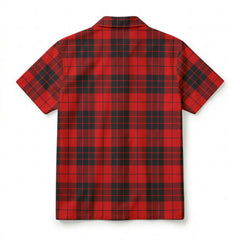 McLeod of Raasay Tartan Crest Hawaiian Shirt