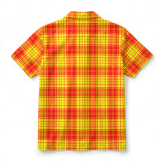 McMillan Clan Tartan Crest Hawaiian Shirt