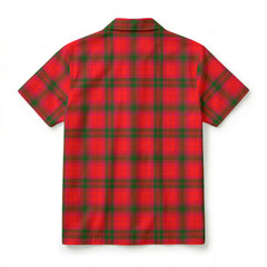 McNab Modern Tartan Crest Hawaiian Shirt
