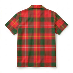 McPhee Tartan Crest Hawaiian Shirt