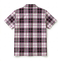 McPherson Hunting Modern Tartan Crest Hawaiian Shirt