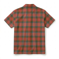 McPherson Weathered Tartan Crest Hawaiian Shirt