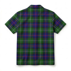 McThomas Modern Tartan Crest Hawaiian Shirt