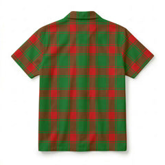 Middleton Modern Tartan Crest Hawaiian Shirt