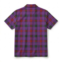 Montgomery Modern Tartan Crest Hawaiian Shirt