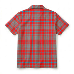 Moubray Tartan Crest Hawaiian Shirt