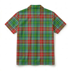Muirhead Tartan Crest Hawaiian Shirt