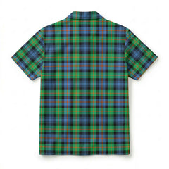 Murray of Atholl Ancient Tartan Crest Hawaiian Shirt