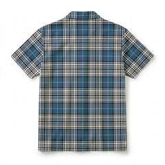 Napier Modern Tartan Crest Hawaiian Shirt