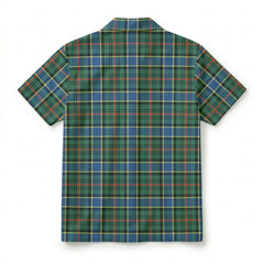 Ogilvie Hunting Ancient Tartan Crest Hawaiian Shirt