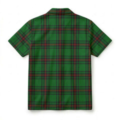 Orrock Tartan Crest Hawaiian Shirt