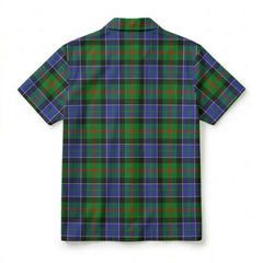 Paterson Tartan Crest Hawaiian Shirt