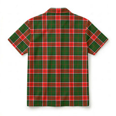 Pollock Tartan Crest Hawaiian Shirt