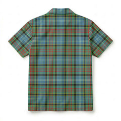 Porterfield Tartan Crest Hawaiian Shirt