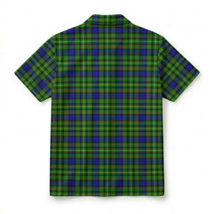 Rollo Modern Tartan Crest Hawaiian Shirt
