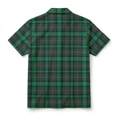 Ross Hunting Modern Tartan Crest Hawaiian Shirt