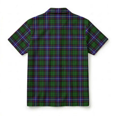 Russell Modern Tartan Crest Hawaiian Shirt