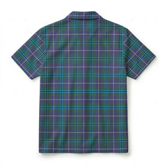 Sandilands Tartan Crest Hawaiian Shirt