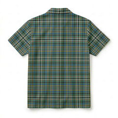 Scott Green Ancient Tartan Crest Hawaiian Shirt