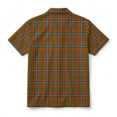 Seton Hunting Modern Tartan Crest Hawaiian Shirt