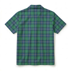 Shaw (of Sauchie) Ancient Tartan Crest Hawaiian Shirt