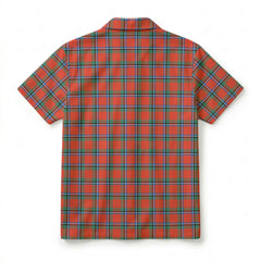 Sinclair Ancient Tartan Crest Hawaiian Shirt