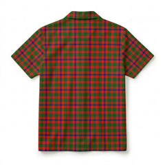 Skene Modern Tartan Crest Hawaiian Shirt