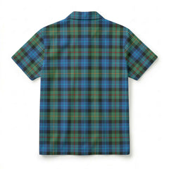 Smith Ancient Tartan Crest Hawaiian Shirt