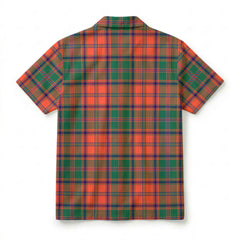 Stewart of Appin Ancient Tartan Crest Hawaiian Shirt