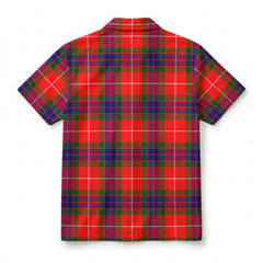Tweedie Tartan Crest Hawaiian Shirt