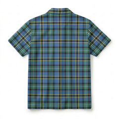 Weir Ancient Tartan Crest Hawaiian Shirt