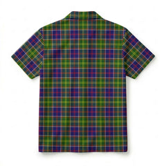 Whiteford Tartan Crest Hawaiian Shirt