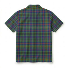 Wood Tartan Crest Hawaiian Shirt
