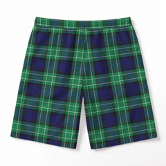 Abercrombie Tartan Crest Men's Beach Shorts