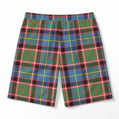 Aikenhead Tartan Crest Men's Beach Shorts