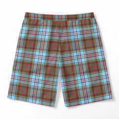 Anderson Ancient Tartan Crest Men's Beach Shorts