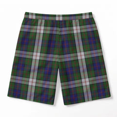 Blair Dress Tartan Crest Men's Beach Shorts