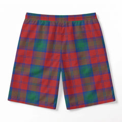Fotheringham Tartan Crest Men's Beach Shorts