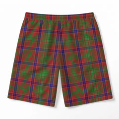 Lumsden Tartan Crest Men's Beach Shorts