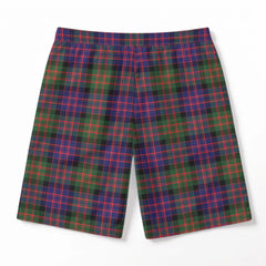 MacBrayne Tartan Crest Men's Beach Shorts