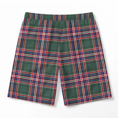 MacFarlane Hunting Modern Tartan Crest Men's Beach Shorts