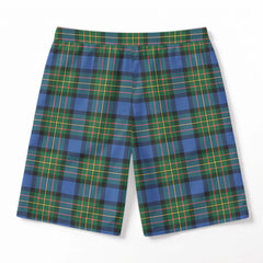 MacLaren Ancient Tartan Crest Men's Beach Shorts