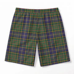 MacMillan Hunting Modern Tartan Crest Men's Beach Shorts