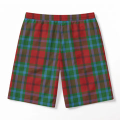 McCook Tartan Crest Men's Beach Shorts