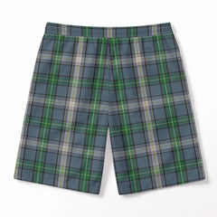 McDowall Tartan Crest Men's Beach Shorts