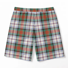 McDuff Dress Ancient Tartan Crest Men's Beach Shorts