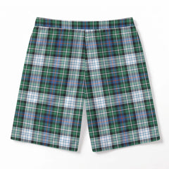 McKenzie Dress Ancient Tartan Crest Men's Beach Shorts